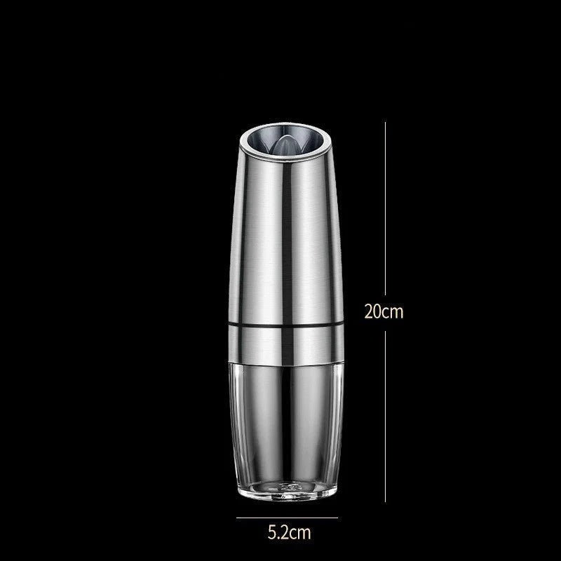 Rechargeable Electric Pepper And Salt Grinder Set One-Handed