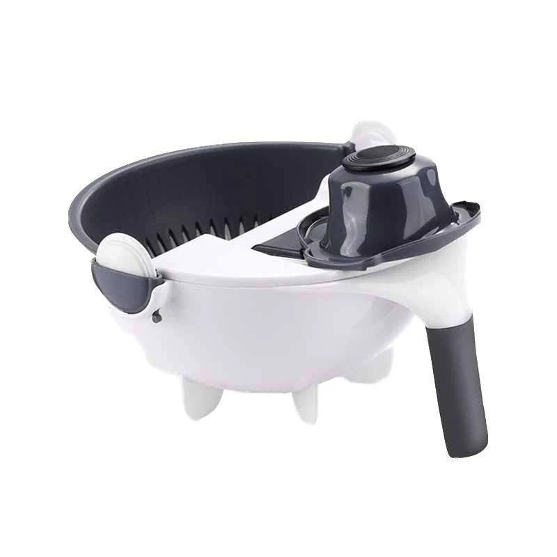 Wet Basket Vegetable Cutter & Strainer